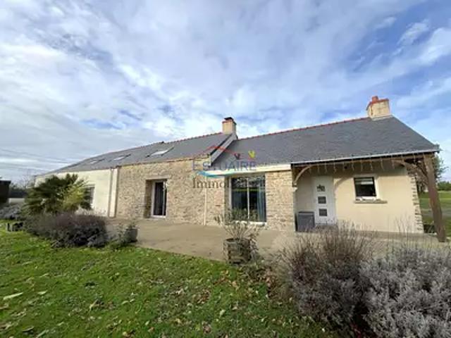 Cordemais 44360 Achat / Vente maison 6 pièces t6 terrasse parking