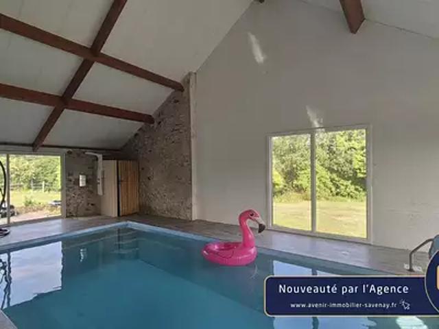 Cordemais 44360 Achat / Vente maison 8 pièces t8 piscine