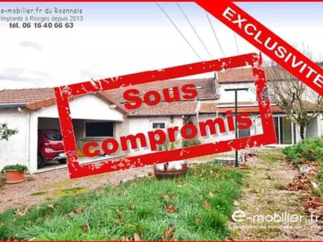 Cordelle 42123 Achat / Vente maison 5 pièces t5 terrasse