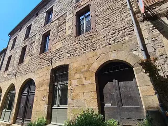 Cordes sur Ciel 81170 Achat / Vente immeuble