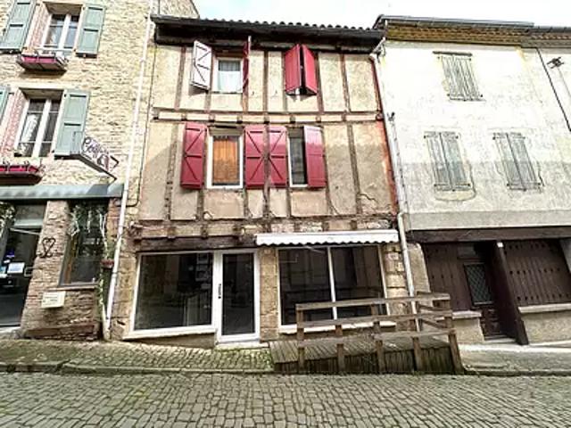 Cordes sur Ciel 81170 Achat / Vente immeuble