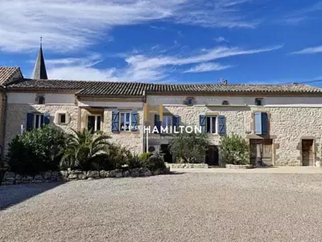 Cordes sur Ciel 81170 Achat / Vente maison 11 pièces t11 terrasse cave