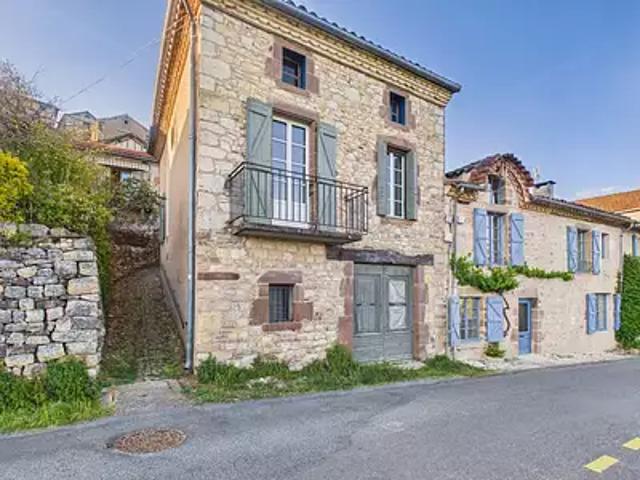 Cordes sur Ciel 81170 Achat / Vente maison