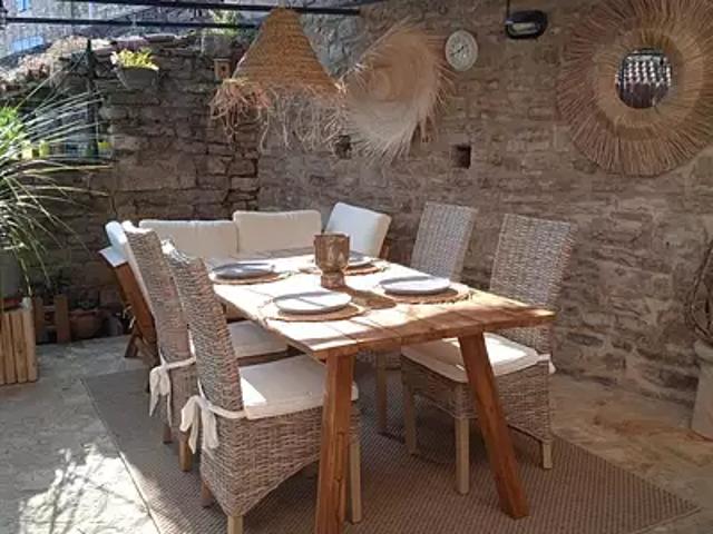 Cordes sur Ciel 81170 Achat / Vente maison 4 pièces t4 jardin terrasse
