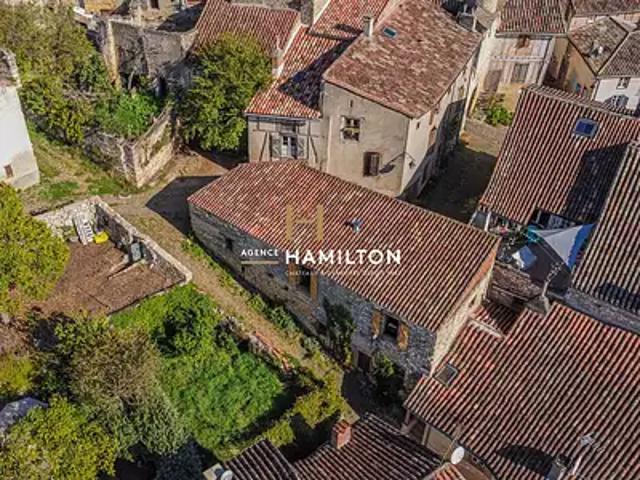 Cordes sur Ciel 81170 Achat / Vente maison 5 pièces t5 cave