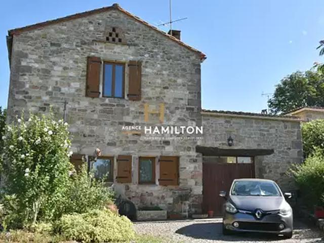 Cordes sur Ciel 81170 Achat / Vente maison 6 pièces t6 terrasse cave