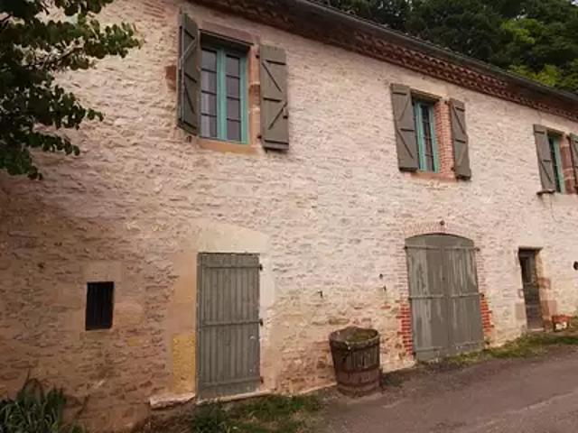 Cordes sur Ciel 81170 Achat / Vente maison 7 pièces t7
