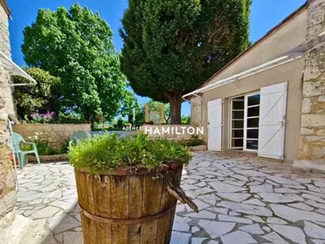 Cordes sur Ciel 81170 Achat / Vente maison 8 pièces t8 terrasse parking