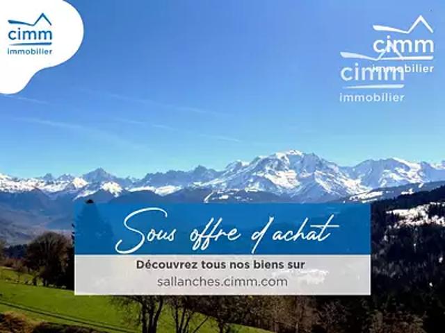 Cordon 74700 Achat / Vente maison 5 pièces t5 terrasse parking