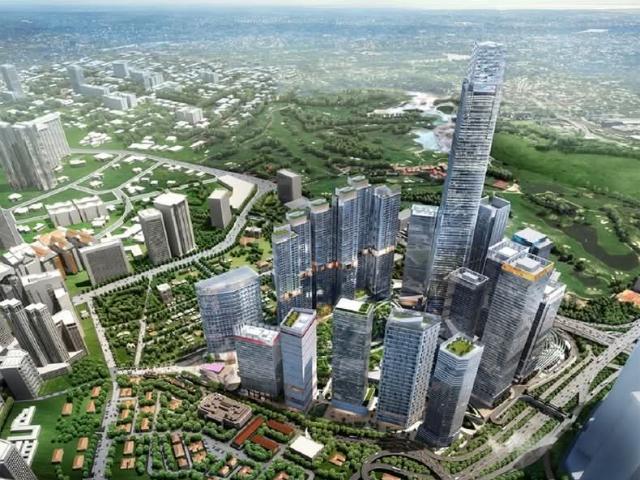 Core Residence @ TRX, Tun Razak Exchange, Kuala Lumpur