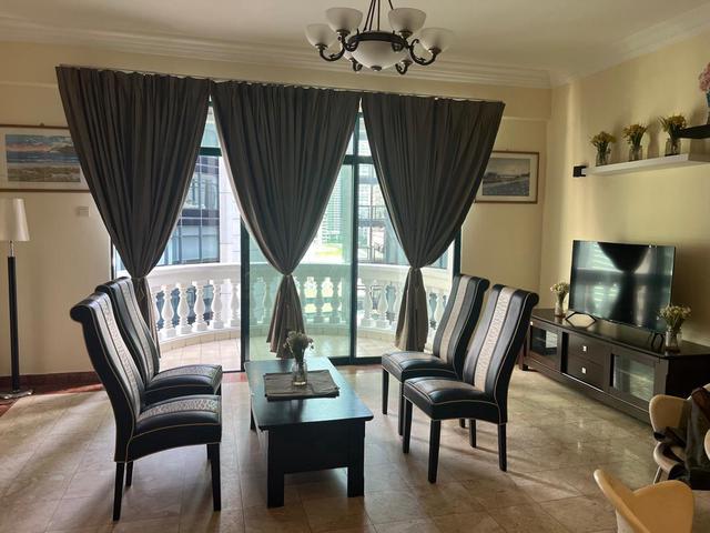 Corinthian KLCC 1500sf 3BR Fully Furnished LRT KLCC