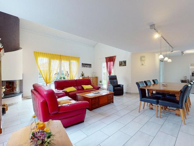 Corjolens: grande villa de 6.5 pièces avec studio indépendant | dreamo. Ch