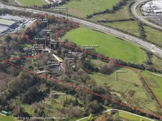 Corkagh Mill House and Farm, Corkagh, Dublin 22, D22T667 is fo.