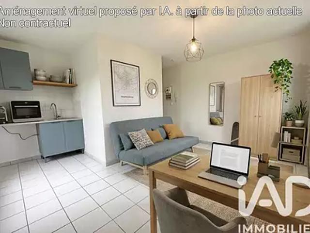 Cormeilles en Parisis 95240 Achat / Vente appartement 1 pièce t1 parking