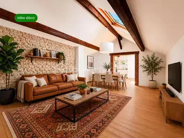 Cormeilles en Parisis 95240 Achat / Vente appartement 4 pièces t4 au dernier étage