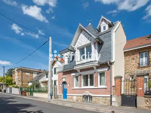 Cormeilles en Parisis 95240 Achat / Vente maison 4 pièces t4 jardin terrasse