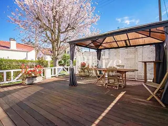 Cormeilles en Parisis 95240 Achat / Vente maison 5 pièces t5 jardin terrasse