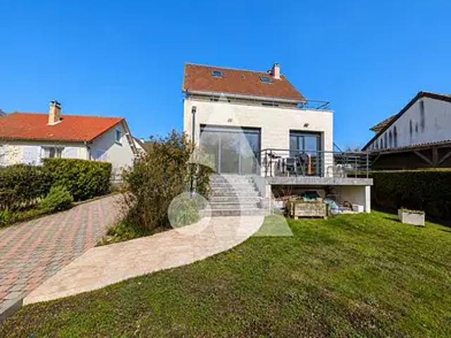Cormeilles en Parisis 95240 Achat / Vente maison 6 pièces t6 terrasse cave