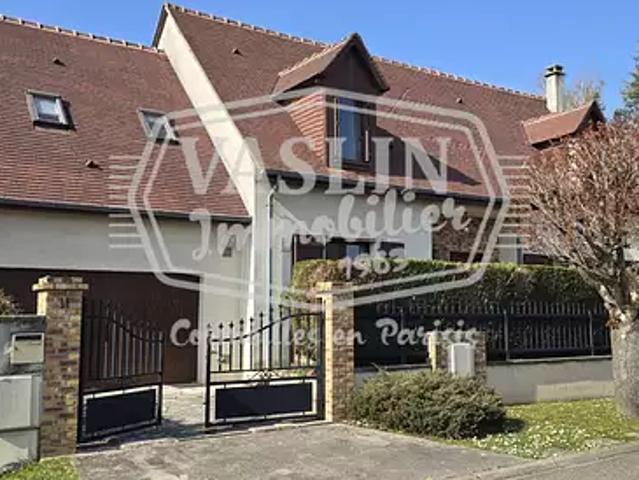 Cormeilles en Parisis 95240 Achat / Vente maison 7 pièces t7