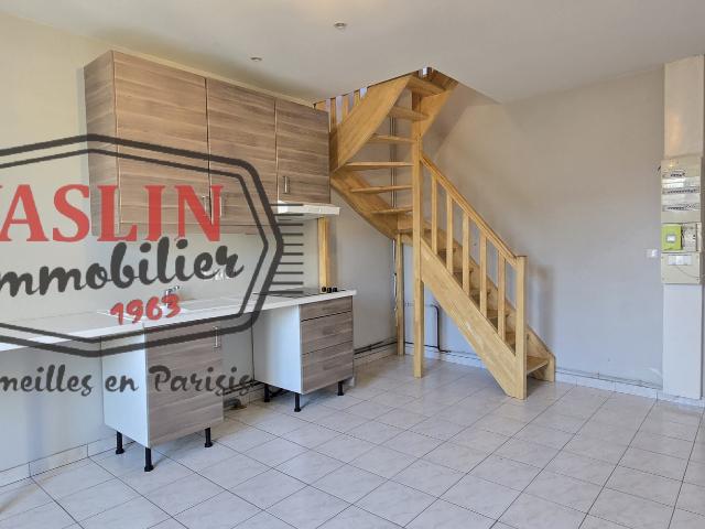 CORMEILLES EN PARISIS EXCLUSIVITE F2 EN DUPLEX