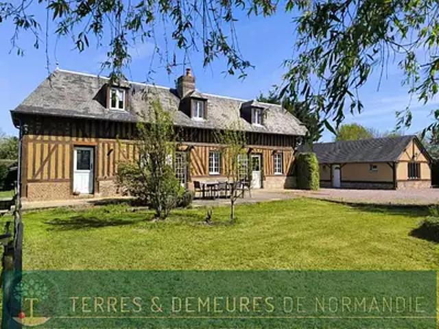 Cormeilles 27260 Achat / Vente maison 7 pièces t7