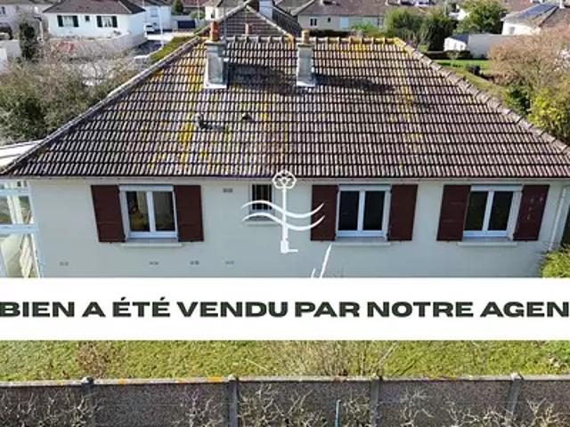 Cormelles le Royal 14123 Achat / Vente maison 4 pièces t4 parking