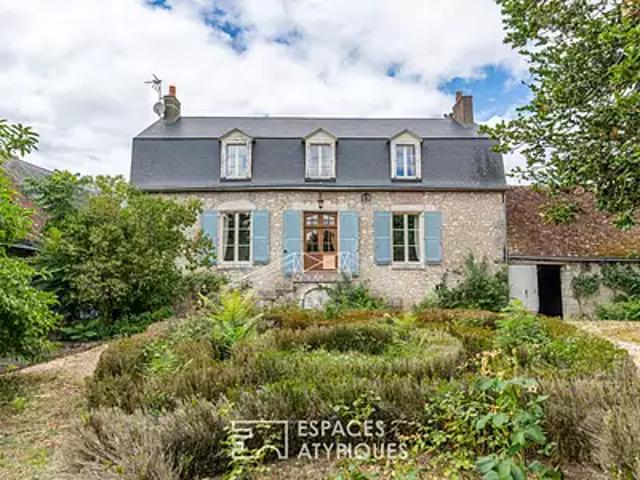 Cormeray 41120 Achat / Vente maison 8 pièces t8 au dernier étage