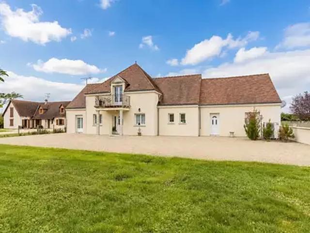 Cormeray 41120 Achat / Vente maison 8 pièces t8 jardin cave