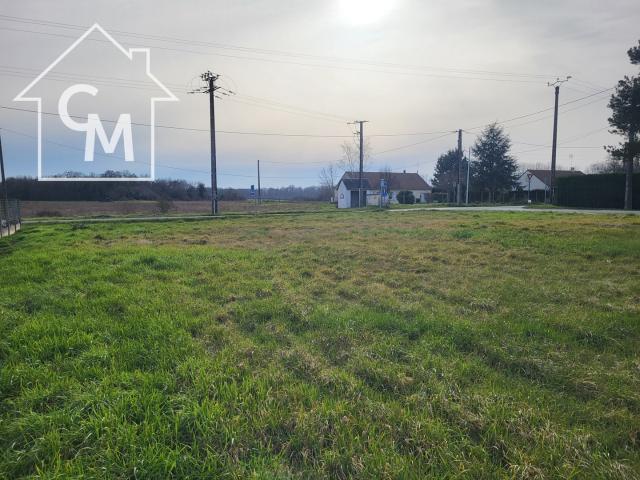 Cormeray Terrain constructible hors lotissement