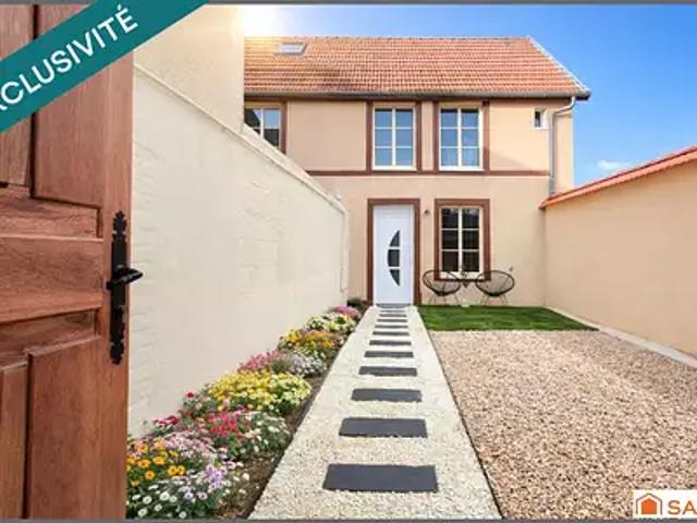 Cormontreuil 51350 Achat / Vente maison 5 pièces t5 terrasse parking