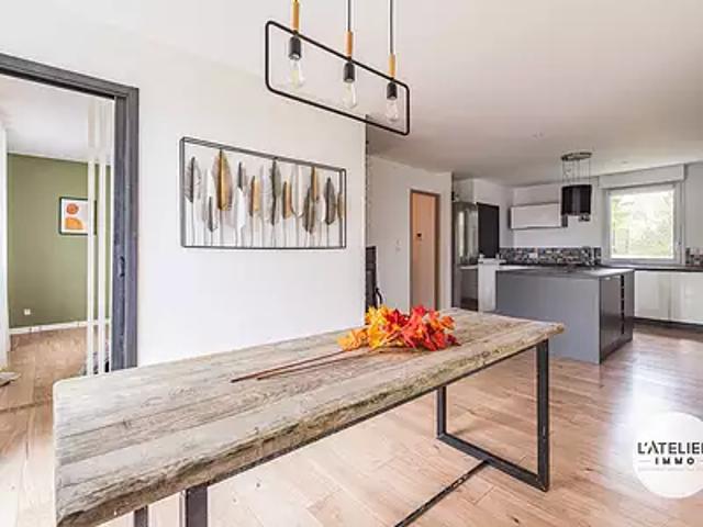 Champfleury 51500 Achat / Vente maison 6 pièces t6 parking