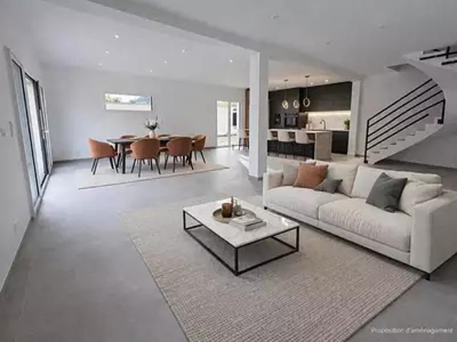 Cormontreuil 51350 Achat / Vente maison 6 pièces t6 parking