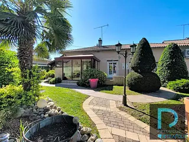 Cormoranche sur Saône 01290 Achat / Vente maison 7 pièces t7 terrasse parking