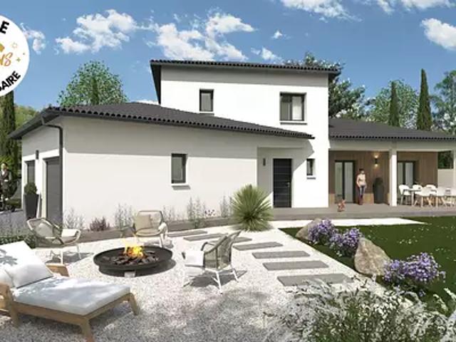Cormoranche sur Saône 01290 Programme neuf maison neuf à vendre 4 pièces