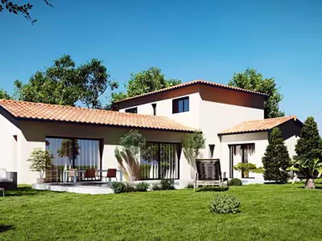 Cormoranche sur Saône 01290 Programme neuf maison neuf à vendre 6 pièces