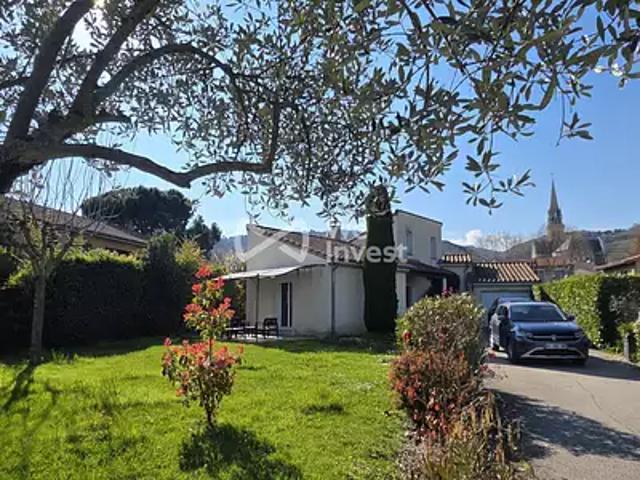 Cornas 07130 Achat / Vente maison 5 pièces t5 piscine
