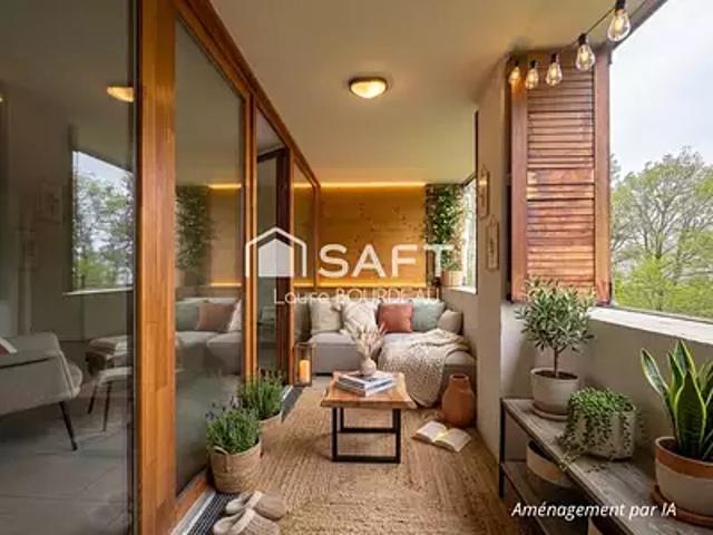 Cornebarrieu 31700 Achat / Vente appartement 2 pièces t2 balcon