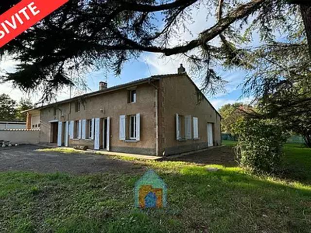 Cornebarrieu 31700 Achat / Vente maison 4 pièces t4 au dernier étage