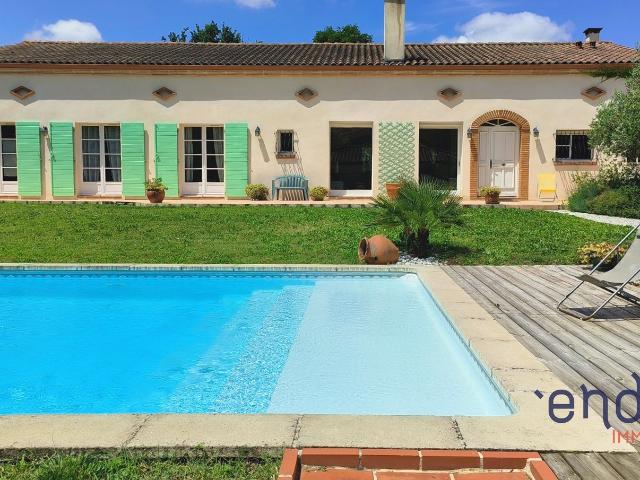 Cornebarrieu Maison Familiale T8 Secteur très prisé 249m² Cornebarrieu