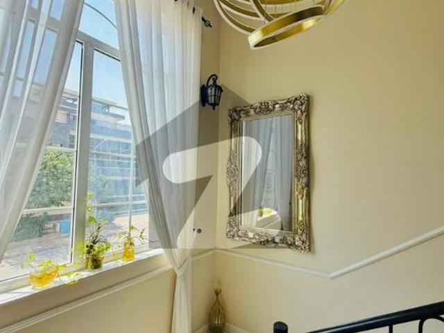 Cornee Fully Furnished Spanish Luxury Villa For Sale1 Kanal, Back To Main Boulevard, 50 Ft Wide Street, Sunface, Block C Topcity 1 Top City 1