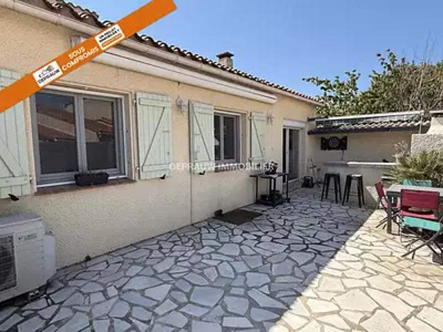 Corneilla del Vercol 66200 Achat / Vente maison 4 pièces t4