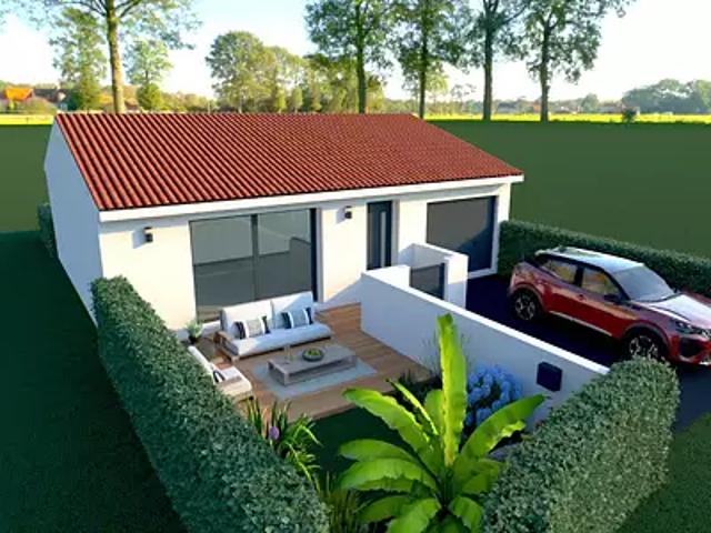 Corneilla del Vercol 66200 Programme neuf maison neuf à vendre 4 pièces