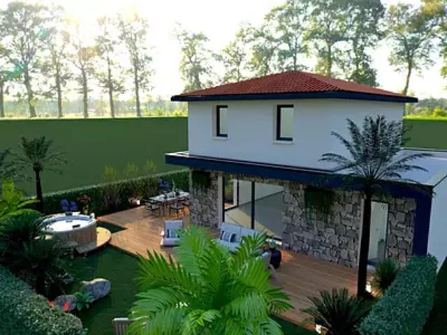Corneilla del Vercol 66200 Programme neuf maison neuf à vendre 4 pièces