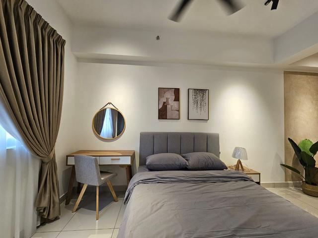 Cornell Edusentral Setia Alam Furnished Studio 1 Bath 1 Parking