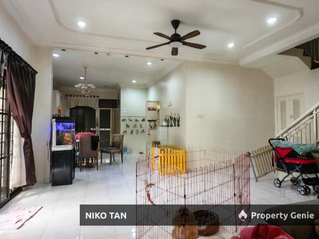 [CORNER]2Storey Jalan Pesona, Taman Pelangi Indah For Sale