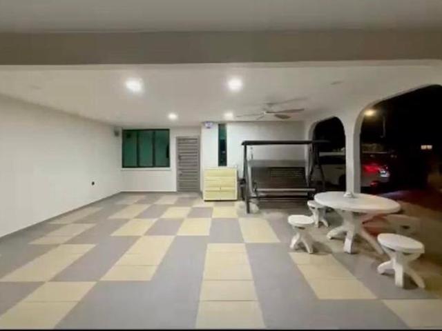 CornerTaman Perling Single Storey 3078sqft Renovated Near CIQ Tuas