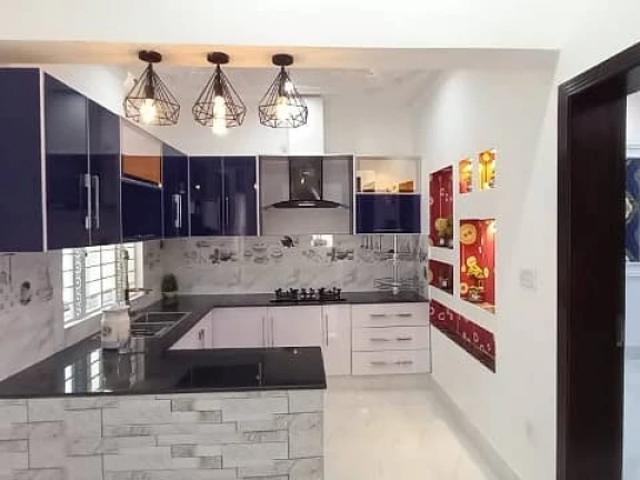 Corner 3 Marla Brand New Triple Storey House Available For Urgent Sale Lahore Ali Town ID 84934