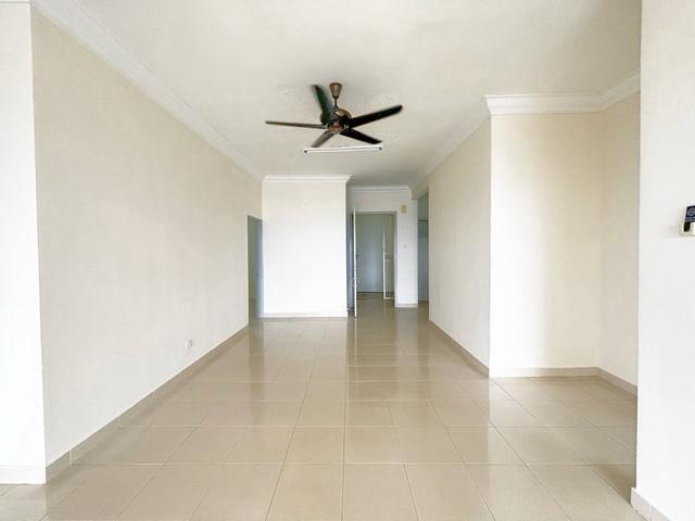 CORNER 3 parking Freehold 1550 sf PV 8 condo Taman Melati Setapak
