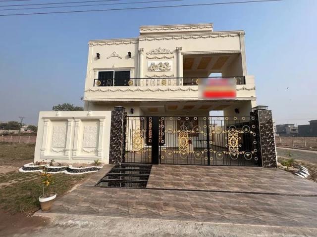 Corner 10 Marla House For sale In Beautiful Al Rehman Phase 2 Block Lahore Al Rehman Garden ID 85813
