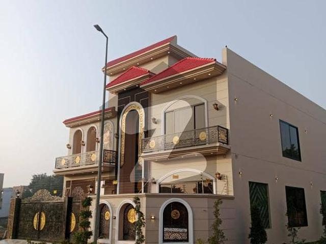 Corner 10 Marla House Up For sale In Citi Housing Society